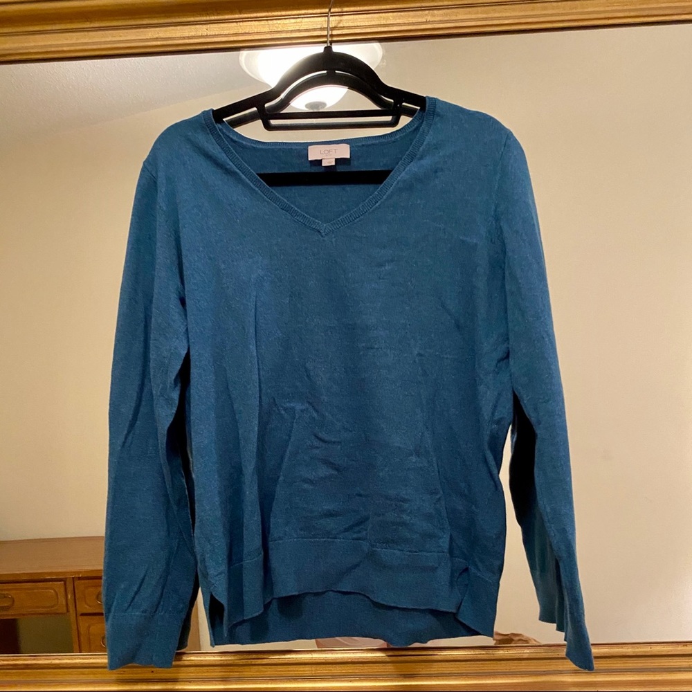 Blue Sweater